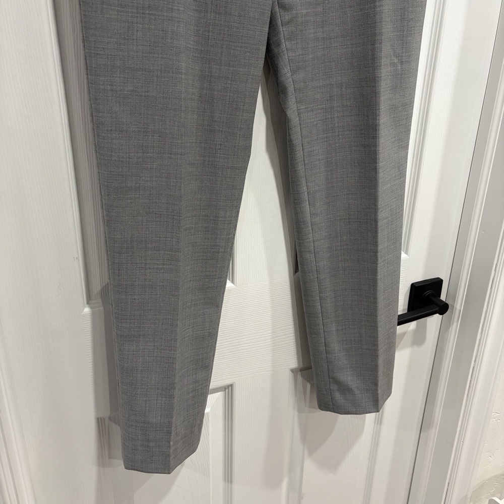 2/$25 Zara Man Men's Grey Dress Pants Wool Blend - Picture 3 of 8